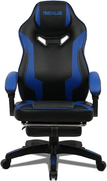 Rexus RGC-R55 Gaming Chair With Footrest