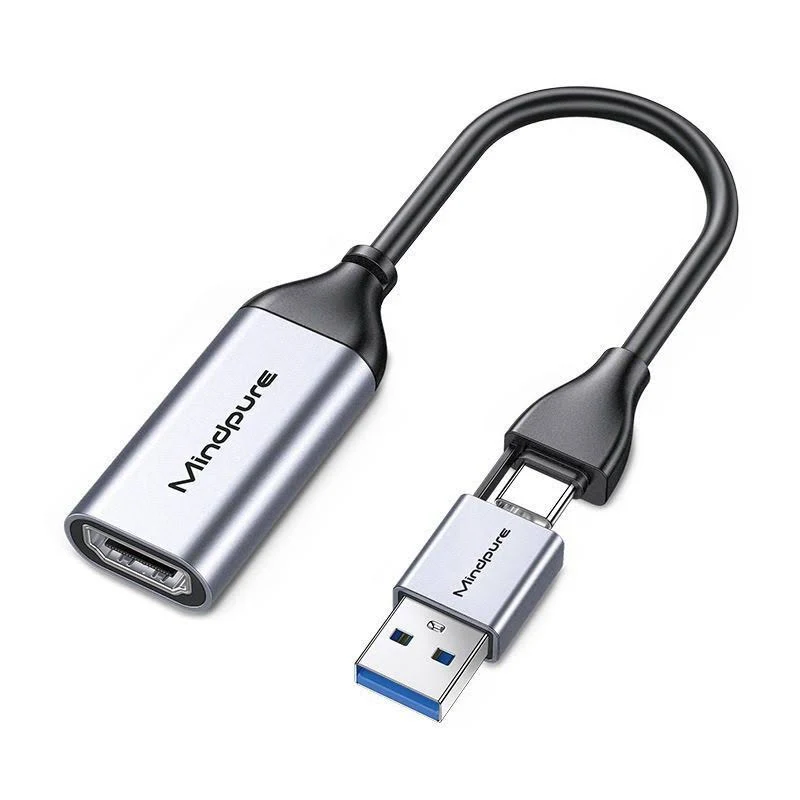 MINDPURE USB 3.0 Video Capture Card HDMI 4K